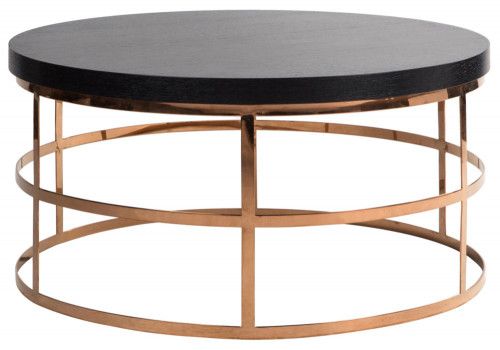 стол журнальный pillar 80 см черный в Архангельске