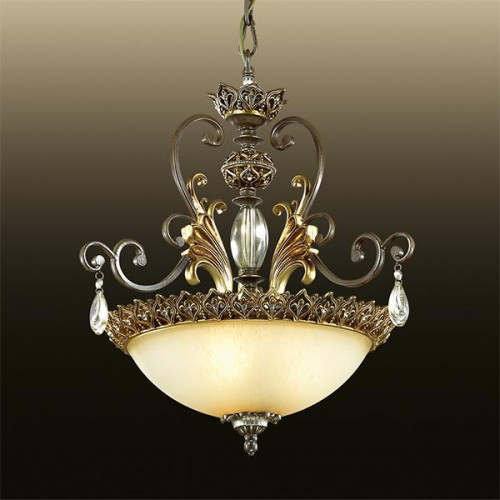 подвесной светильник odeon light safira 2802/3 в Архангельске