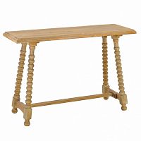 консоль wood бежевого цвета в Архангельске