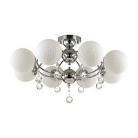 потолочная люстра odeon light jolly 3953/8c в Архангельске
