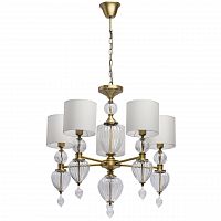 подвесная люстра chiaro оделия 619011305 в Архангельске