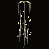 подвесной светильник p98028s-13 chrome от delight collection в Архангельске