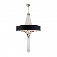 подвесная люстра lucia tucci cosmopolitan 2970.12 black в Архангельске