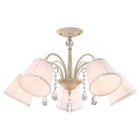 потолочная люстра arte lamp alexia a9515pl-5wg в Архангельске