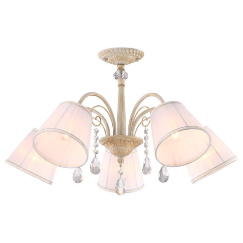 потолочная люстра arte lamp alexia a9515pl-5wg в Архангельске