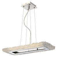 подвесной светодиодный светильник crystal lux alto sp l57 chrome в Архангельске