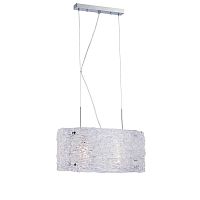 подвесной светильник lucia tucci rumba 1054.2 chrome в Архангельске