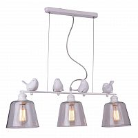 подвесная люстра arte lamp passero a4289sp-3wh в Архангельске