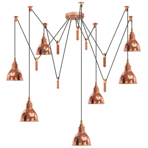 подвесная люстра lightstar acrobata 761073 в Архангельске