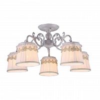 потолочная люстра arte lamp merletto a5709pl-5wg в Архангельске