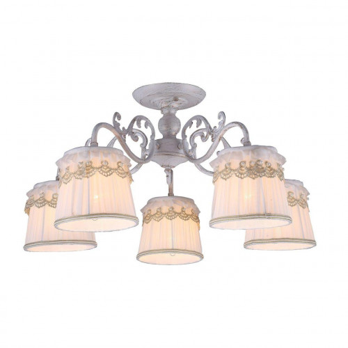 потолочная люстра arte lamp merletto a5709pl-5wg в Архангельске