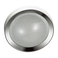 потолочный светодиодный светильник odeon light teno 4018/38cl в Архангельске