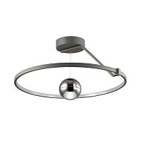 потолочный светодиодный светильник odeon light lond 4032/40cl в Архангельске