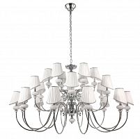 подвесная люстра crystal lux alma white sp-pl12+6+6 белая в Архангельске