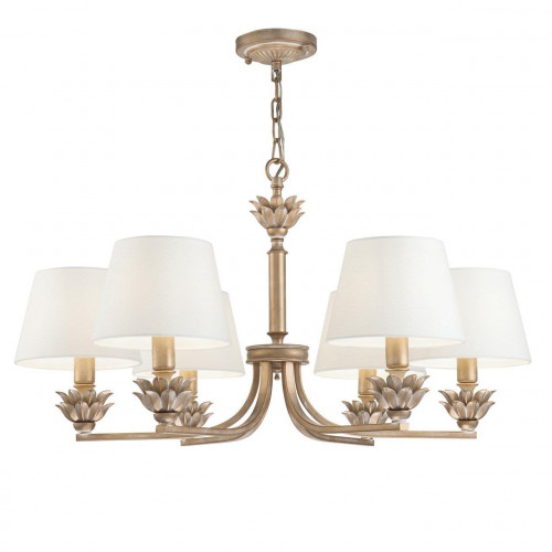 подвесная люстра maytoni barbara h003pl-06mg в Архангельске