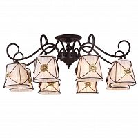 потолочная люстра arte lamp 72 a5495pl-8br в Архангельске