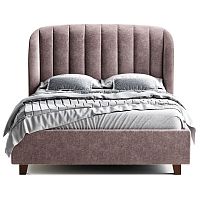 кровать двуспальная 160х200 фиолетовая tulip в Архангельске