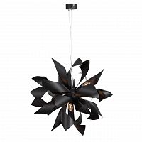 дизайнерская подвесная люстра st luce spiraglio sl453.403.06 черная в Архангельске