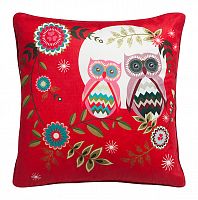 подушка с совами owl's party в Архангельске