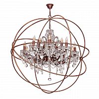 подвесная люстра loft it loft1897/15 коричневая в Архангельске