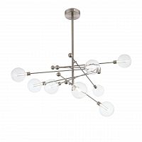 подвесная светодиодная люстра st luce giacio sl377.302.08 бронза в Архангельске