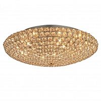 потолочный светильник ideal lux king pl9 oro в Архангельске