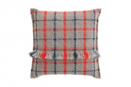 подушка большая gan tartan blue от gan в Архангельске