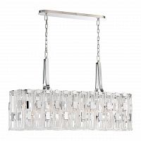 подвесной светильник lucia tucci virginia 1371.9 chrome в Архангельске
