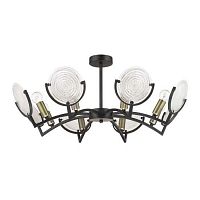 потолочная люстра lumion lunapiena 3510/8c в Архангельске