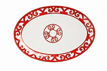 овальное блюдо heritage large в Архангельске