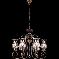 подвесная люстра arte lamp palermo a2053lm-6br в Архангельске
