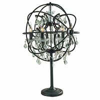 настольная лампа foucault's orb crystal t черный в Архангельске