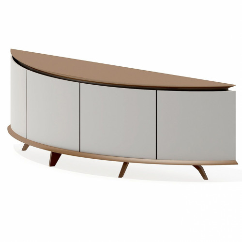 тумбочка apriori l белая с коричневым в Архангельске