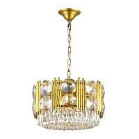 подвесная люстра odeon light pallada 4120/14 в Архангельске