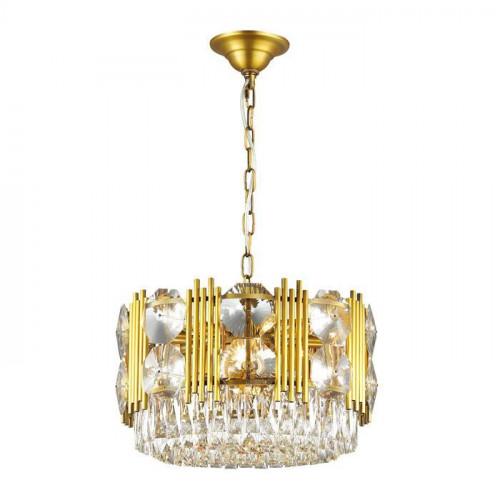 подвесная люстра odeon light pallada 4120/14 в Архангельске