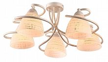 потолочная люстра arte lamp fabia a1565pl-5wg в Архангельске