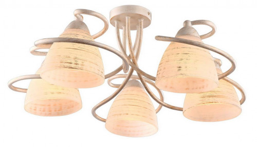 потолочная люстра arte lamp fabia a1565pl-5wg в Архангельске