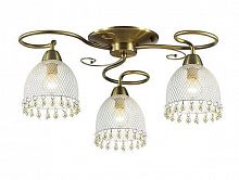 потолочная люстра lumion agnessa 3269/3c белая в Архангельске
