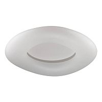 потолочный светодиодный светильник odeon light aura 4064/80cl в Архангельске