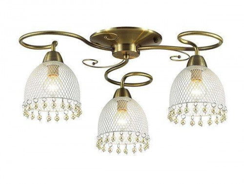 потолочная люстра lumion agnessa 3269/3c белая в Архангельске