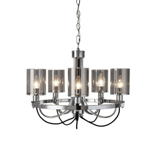 подвесная люстра arte lamp ombra a2995lm-5cc в Архангельске