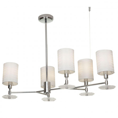 подвесная люстра maytoni martina mod034pl-05ch белая в Архангельске