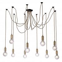 подвесная люстра arte lamp 70 a8040sp-10sg в Архангельске