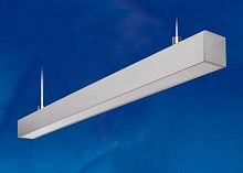 подвесной светодиодный светильник (ul-00004208) uniel ulo-k10d 60w/5000k/l120 ip65 silver в Архангельске