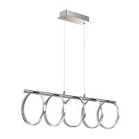 подвесной светодиодный светильник odeon light ringgi 3970/80l в Архангельске