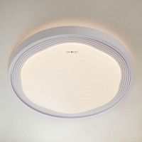 потолочный светодиодный светильник eurosvet range 40006/1 led белый в Архангельске