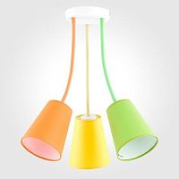 подвесная люстра tk lighting 2106 wire colour в Архангельске