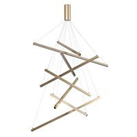 подвесной светодиодный светильник odeon light cometa 3860/96l в Архангельске