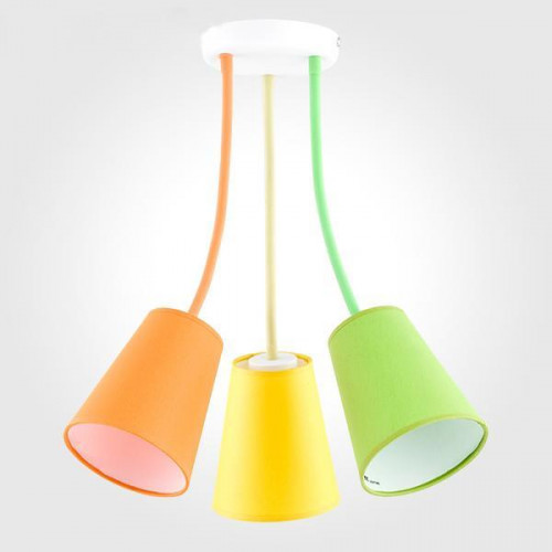 подвесная люстра tk lighting 2106 wire colour в Архангельске