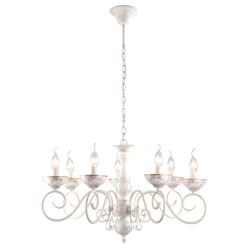 подвесная люстра arte lamp lucia a9594lm-7wg в Архангельске